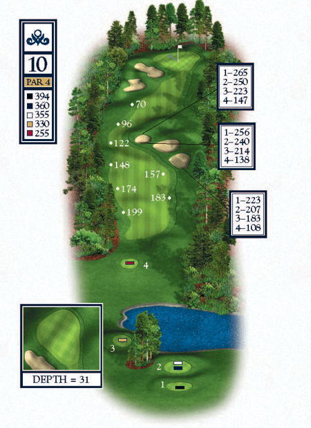The Pearl East/West Hole 1 Golf Course